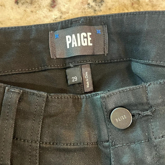 PAIGE Mayslie Straight Ankle - Picture 6 of 10